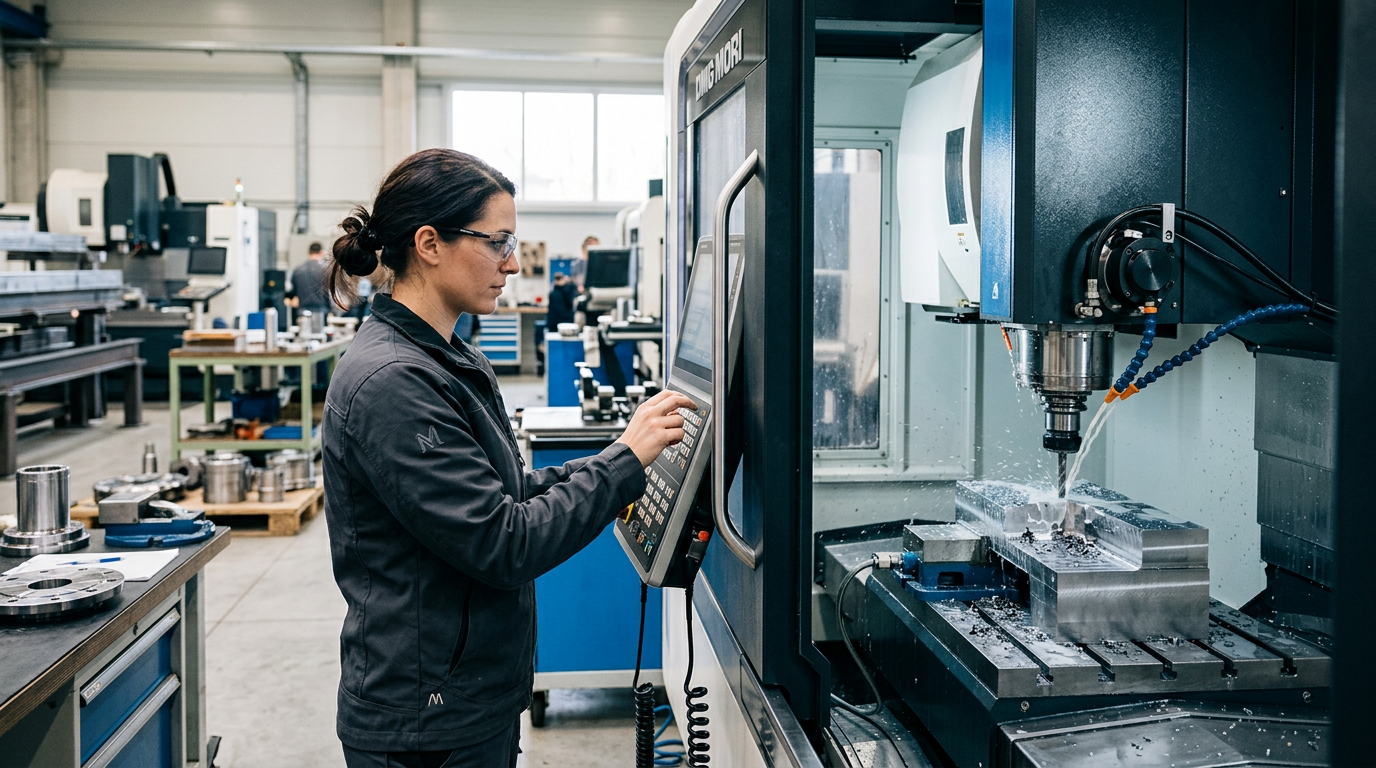 Mehanska obdelava kovin in industrijski stroji